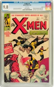 XMenNo1Graded9.8HeritageAuction