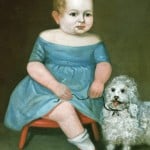 Portrait of an Unidentified Child, circa 1840
