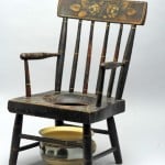 Child’s Commode Chair, 1820-40. New England
