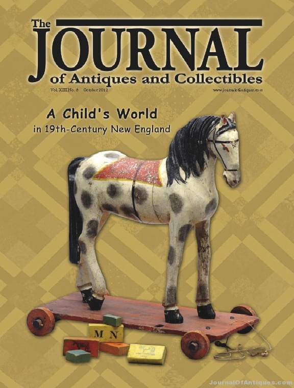 Journal of Antiques and Collectibles October 2012 Issue