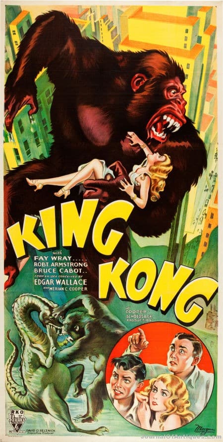 1933 King Kong poster, $388,375, Heritage Auction
