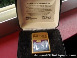The Celebrity Collector: Victor Alfieri - Zippo lighters