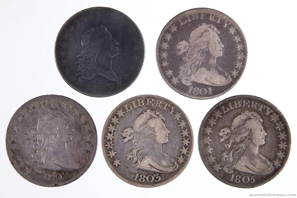 Gavels 'n' Paddles: Five half-dollar coins, $4,313, Jeffrey S. Evans