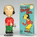 Ninety Five Years of Olive Oyl