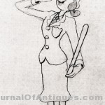 Ninety Five Years of Olive Oyl