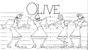 Ninety Five Years of Olive Oyl