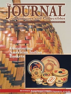 Journal of Antiques and Collectibles July 2014 Issue