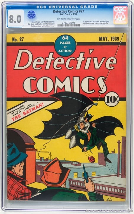 Batman at 75, Other Characters Celebrating Anniversaries, Too