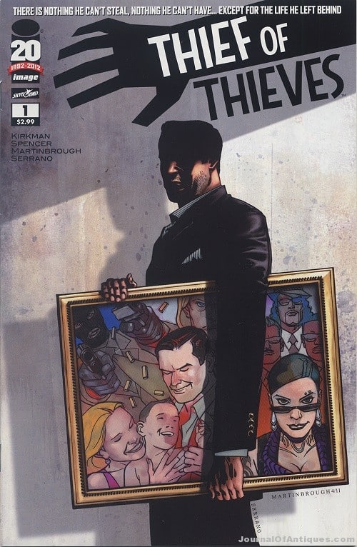 Artist Shawn Martinbrough to Appear at Geppi’s Entertainment Museum