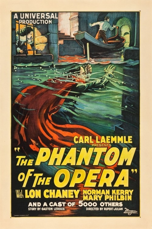 Gavels ’n’ Paddles: The Phantom movie poster, $203,150, Heritage Auctions