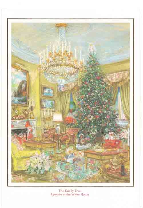 Presidential Christmas Cards