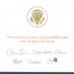 Presidential Christmas Cards