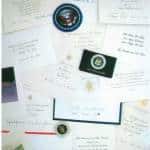 Presidential Christmas Cards
