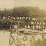 Hunting for Vintage Postcards