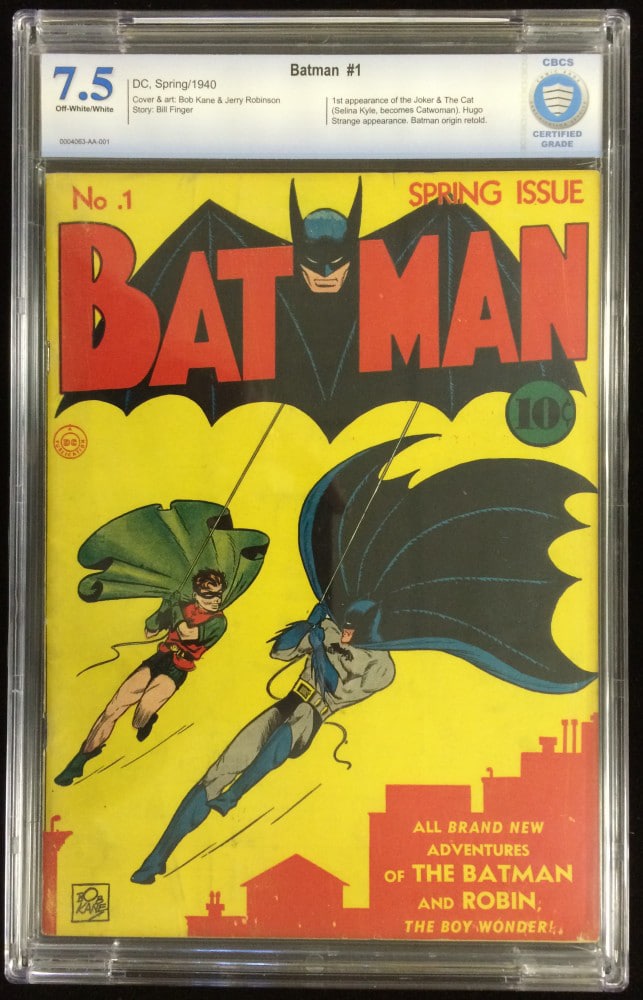 Batman1 CBCS