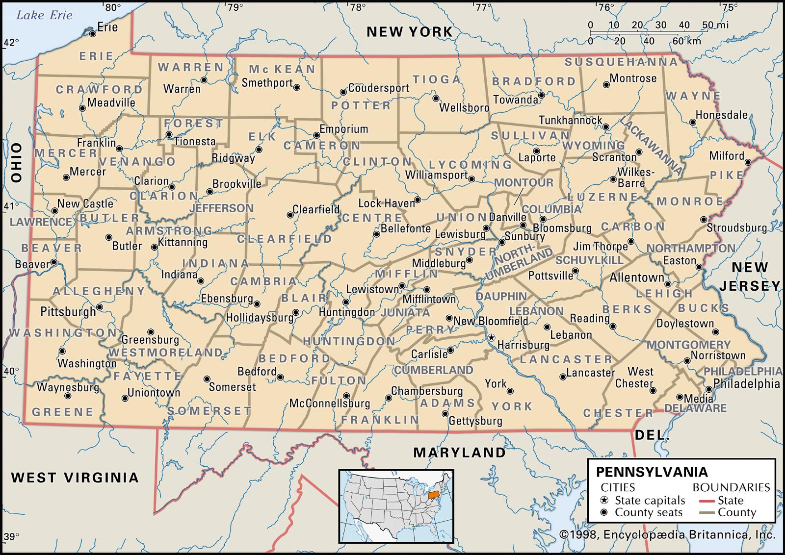 PA county