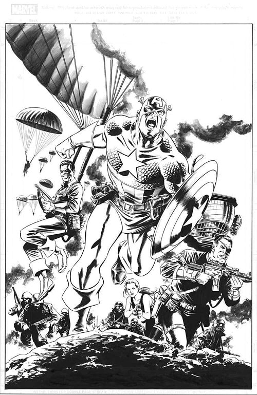 The Art of Steve Epting and Jim Aparo Comes to GEM, Along with a Lot of Zombies