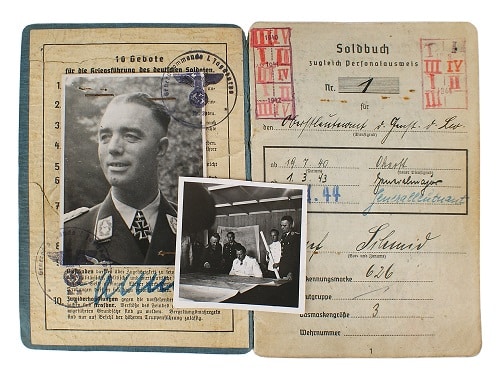 Gavels n Paddles: WWII Luftwaffe uniform, $20,800, Mohawk Arms, Inc.