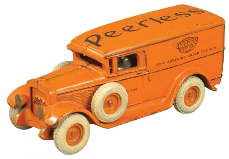 1920s Arcade panel van