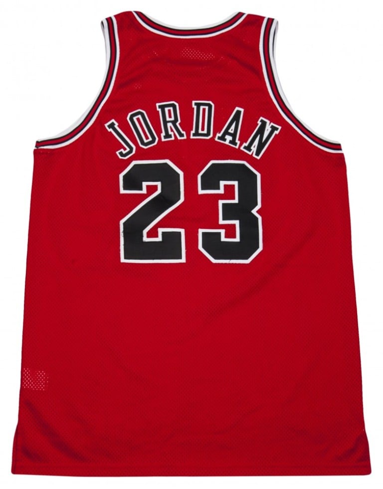 Michael Jordan jersey