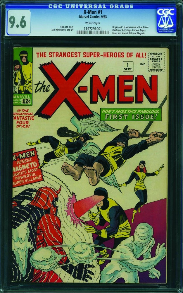 X Men 1 comic book