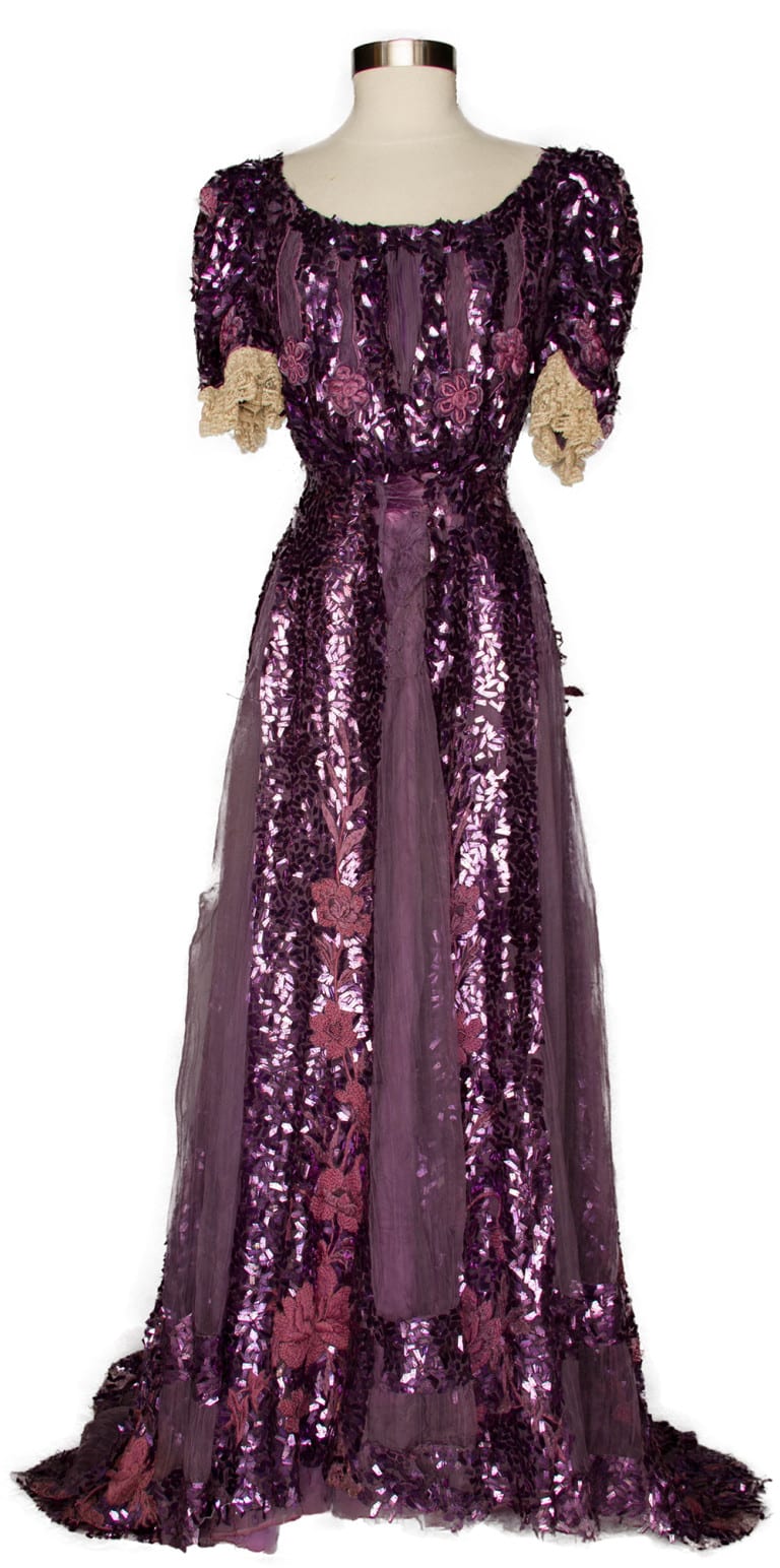 Spangled Ballgown 1900