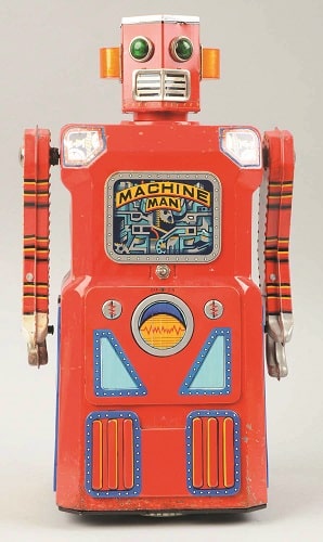The Emergence of Toys at Auction
