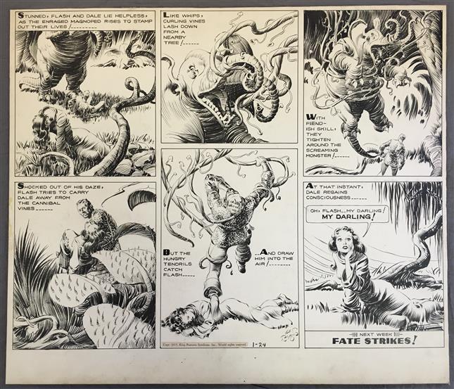 Flash Gordon artwork