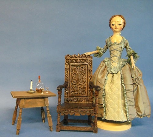 Published Antiques Peek: October 2016