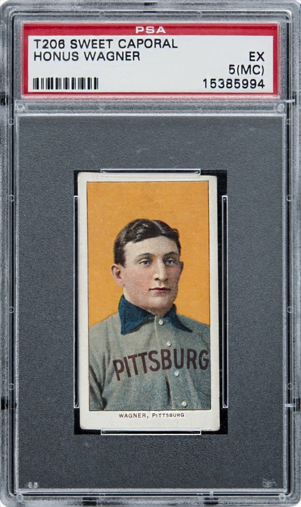 Honus Wagner baseball card