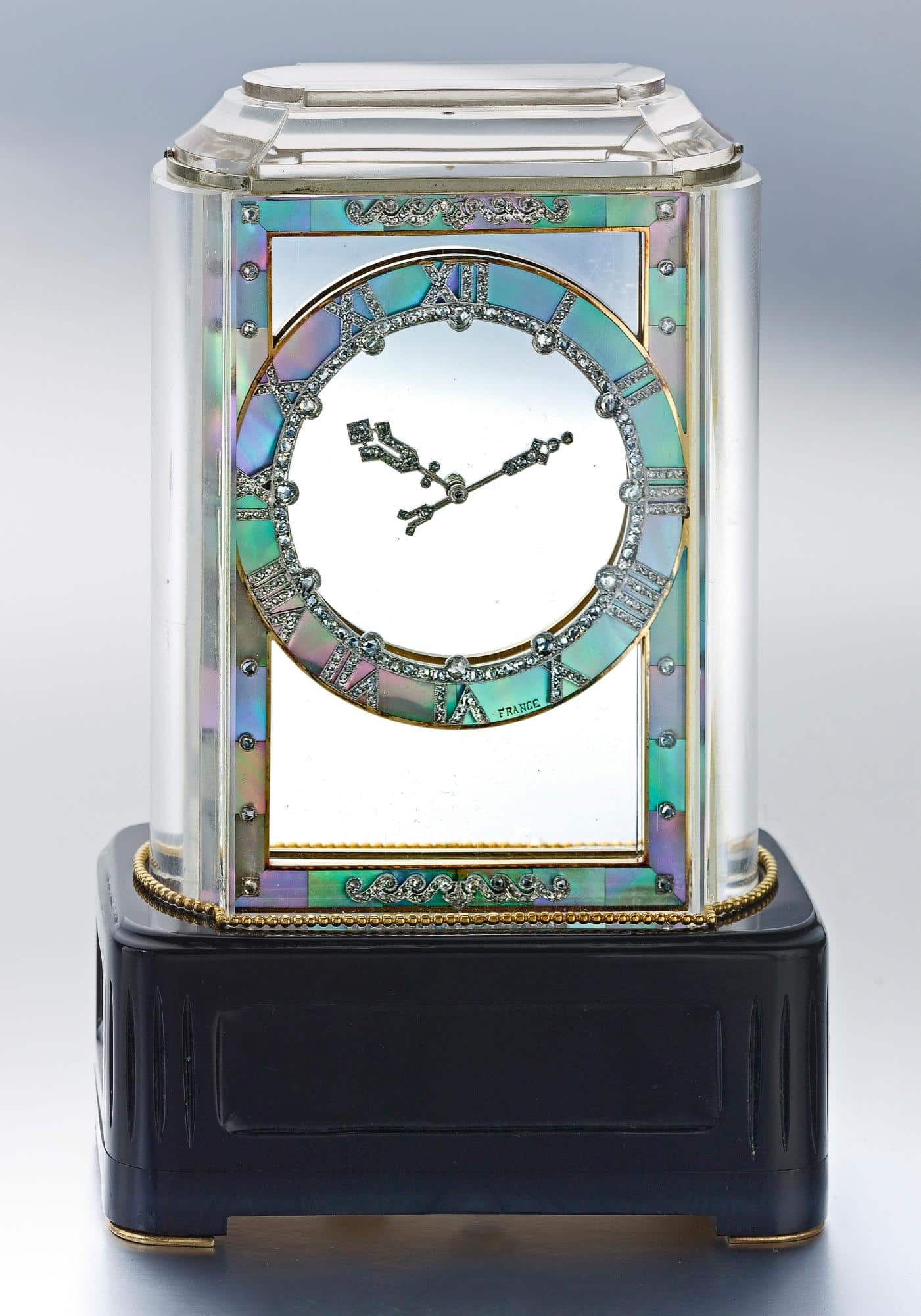 Cartier Mystery Clock