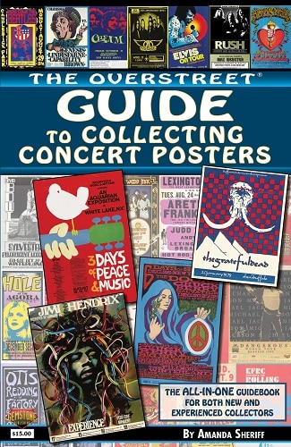 Psychedelic and Beyond: Overstreet Looks at Concert Posters