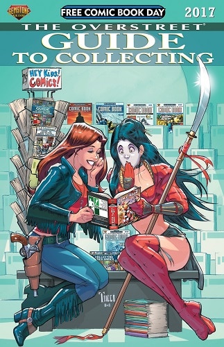 In The Works: Free Comic Book Day 2017 is May 6