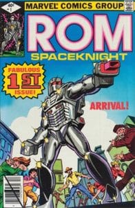 The Return of ROM, the Spaceknight