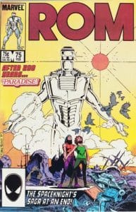 The Return of ROM, the Spaceknight