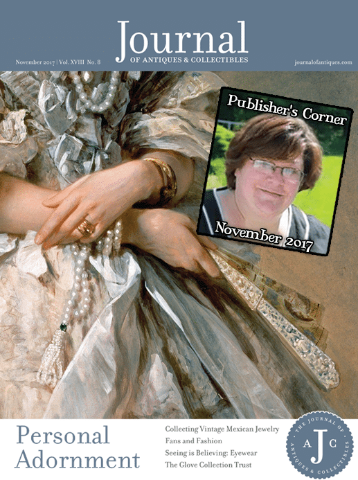 Publisher's Corner: November 2017