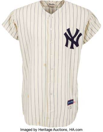Jerseys from Mantle and Mays, Rookie Cards From Ruth and Alcindor May Rewrite Record Books