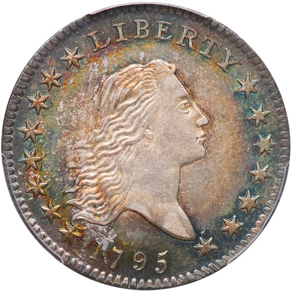 Gavels 'n' Paddles: 1795 U.S. half dollar coin, $141,000, Legend Rare Coin