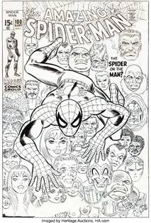 World Record Spider-Man Cover Art