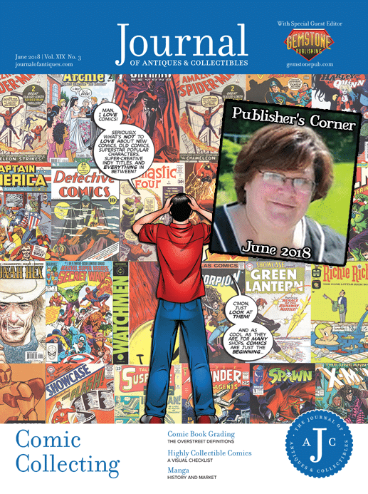 Publisher's Corner: June 2018