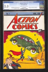 A Comic Book Market Snapshot