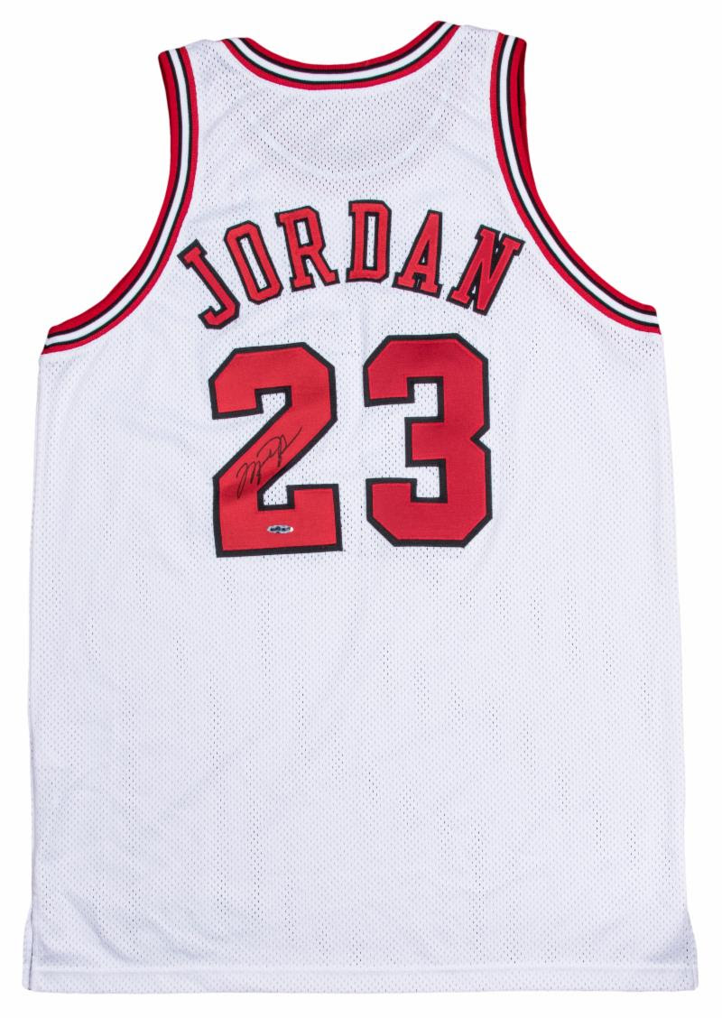 Gavels 'n' Paddles: Michael Jordan Bulls jersey, $122,750, Goldin Auctions