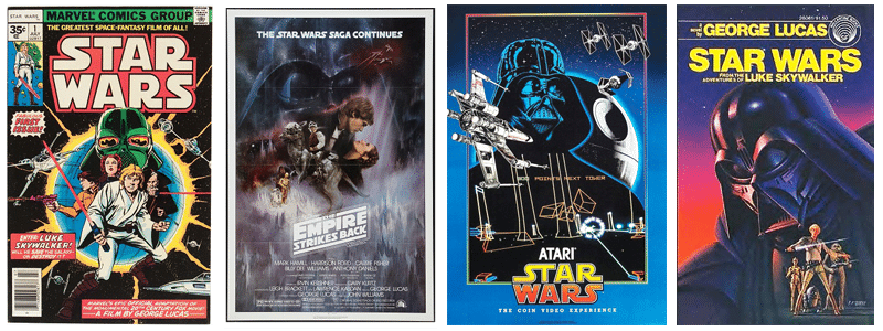 A Galaxy Full of Star Wars Collectible Memorabilia