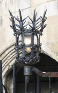 Cathedral of Learning lamp