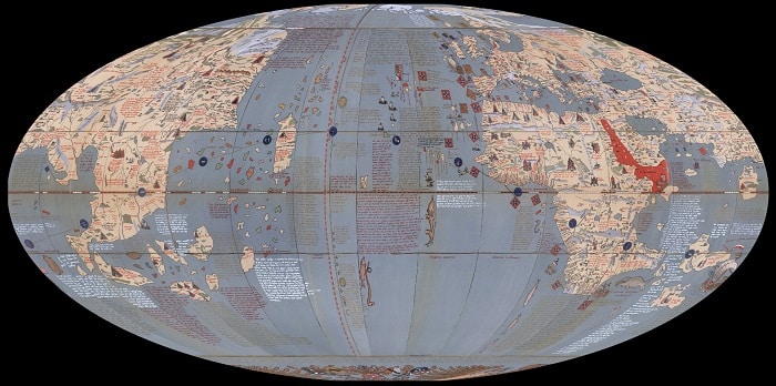 As the World Turns On Its Wooden Axis
