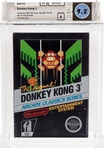 Video Game Collecting on the Rise?