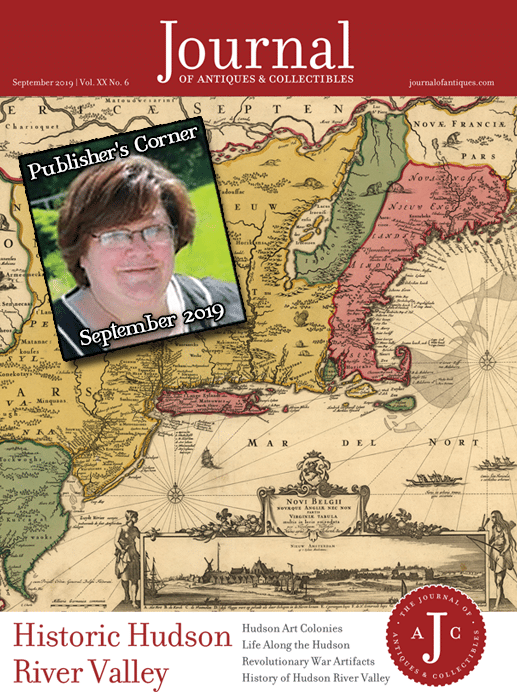 Publisher’s Corner: September 2019