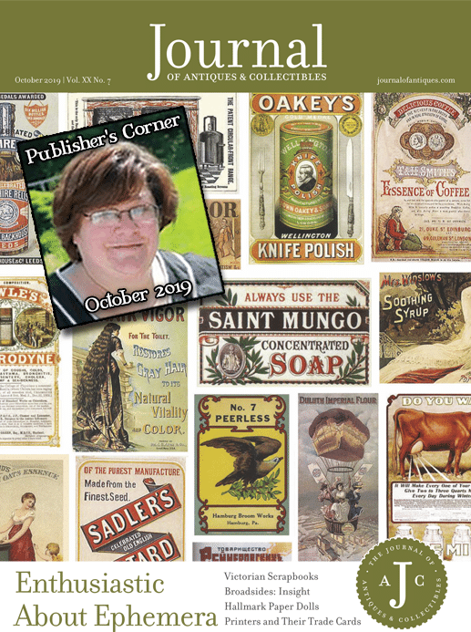 Publisher’s Corner: October 2019