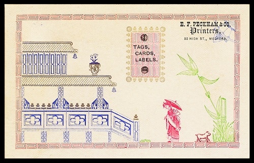 19th Century Printers and Their Trade Cards