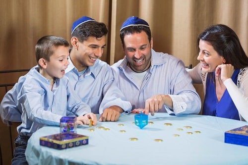 Dreidel: A Hanukkah Holiday Tradition